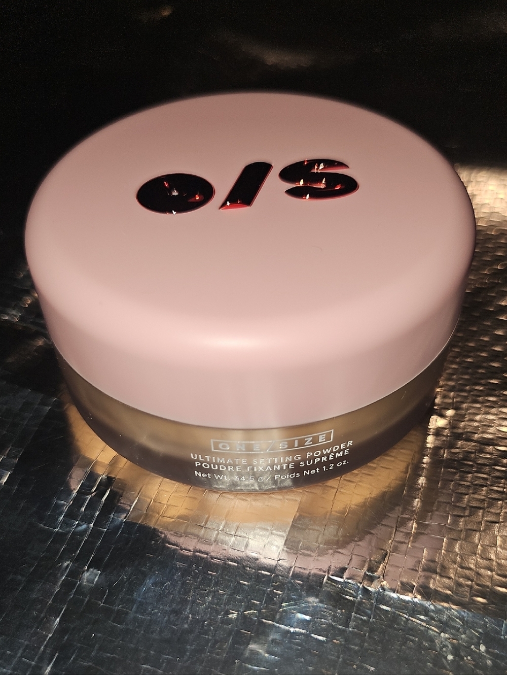 O/S Rich Peach Setting Powder - Picture 2 of 10